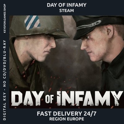 Day of Infamy | Steam Europe EU | Zweiter Weltkrieg | Online PVP & Koop | Ego