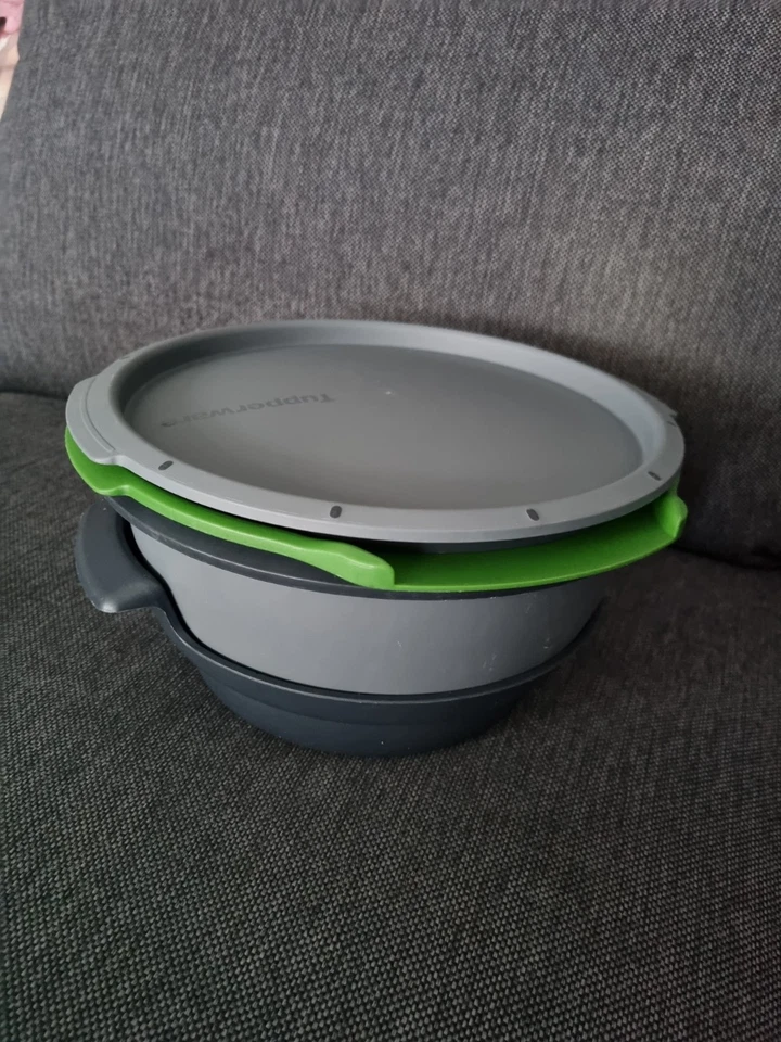tupperware dampfgarer micro gourmet
