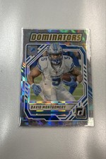 2025 Panini Donruss - Dominators David Montgomery #DOM-DMY