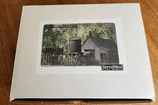 Sierra West Scale Models HO/HOn3-Loco and Service Shops Kit #208 Latest Upgrade