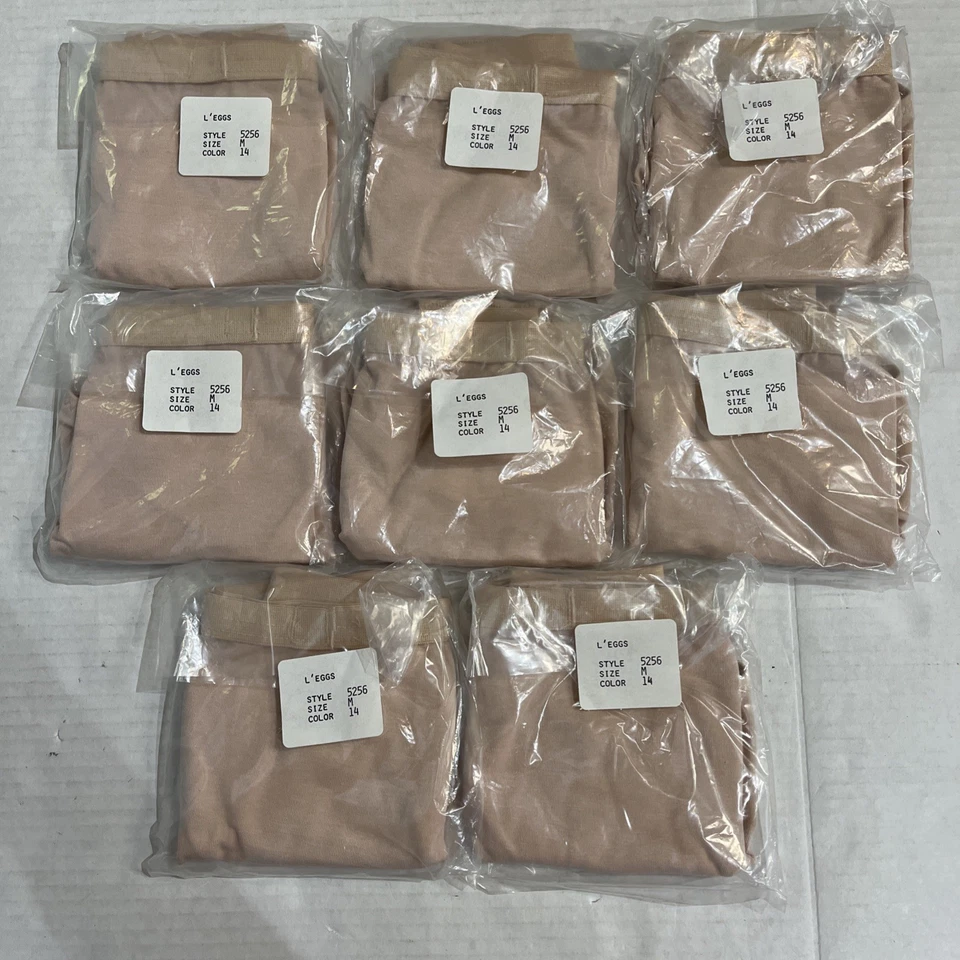 Lote De 8 Leggings Bragas De Colección M Rosa Mezcla Algodón Bikini Pierna Recorte Hechas en EE. UU. Foto 4 de 4