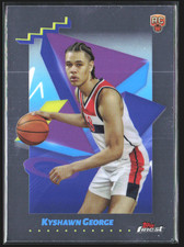 2025 Topps Kyshawn George Finest #200 RC