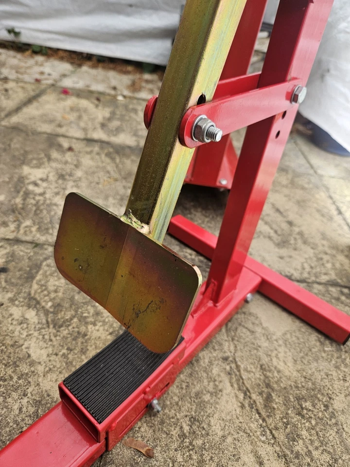 Workshop tyre bead breaker and tyre balan - Image 3 of 4