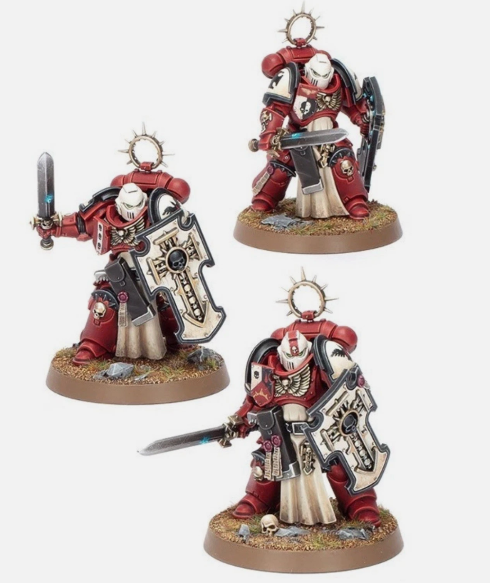 Warhammer 40K - Space Marines - Bladeguard Veterans - Dawn of War