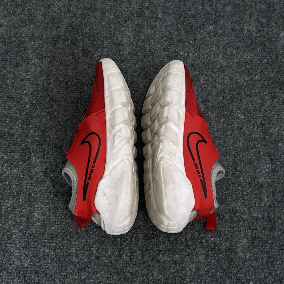 Nike Flex Runner 2 UNIVERSITY ROJO Juvenil Talla 1.5Y Niños Grandes Foto 4 de 4