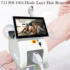 Sopraneo Ice Titanium Diode Laser Bikini Arm Body Hair Removal Machine Salon Use