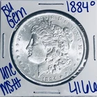 1884 O BU UNCIRCULATED MORGAN SILVER DOLLAR AUTHENTIC U.S.MINT FREESHIPPING 4166