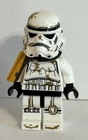 Lego Star Wars 9490 SANDTROOPER YELLOW PAULDRON (sw0364) Droid Escape Set ~ 2012
