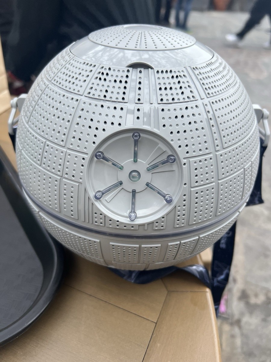Disney Parks 2025 Popcorn Bucket Star Wars Death Star NEW | eBay