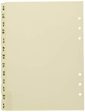 Inserire A5 Filofax ricarica per agenda 341.664 - NUOVO