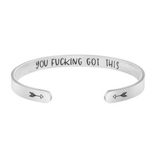 Birthday Gifts for Women Friend Funny Bracelets for Women Encouragement Jewel...