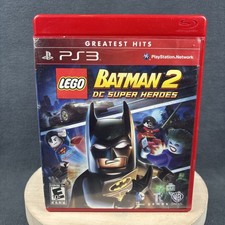 PlayStation 3 - LEGO Batman 2: DC Super Heroes [GH] - No Manual - Refurb, VG