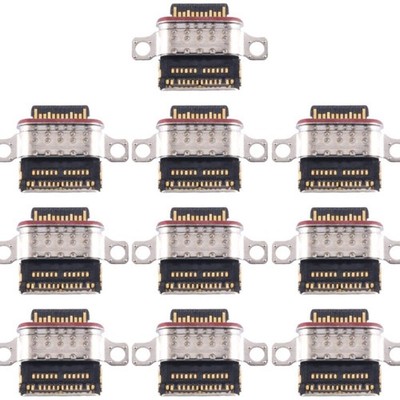 10pcs Original Charging Port Connector for Huawei P60, P60 Pro, Mate 50 RS, 50