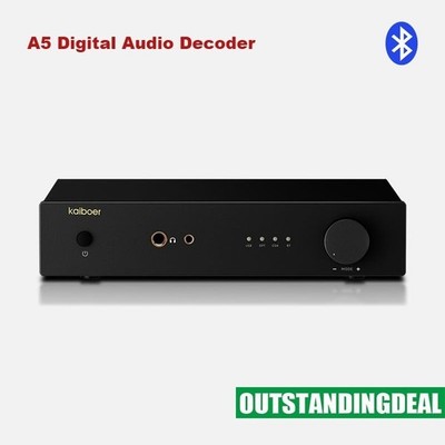 A5 Digital Audio Decoder ES9039Q2Mx2 Dual Core DAC Bluetooth5.4 XU316 Processor 