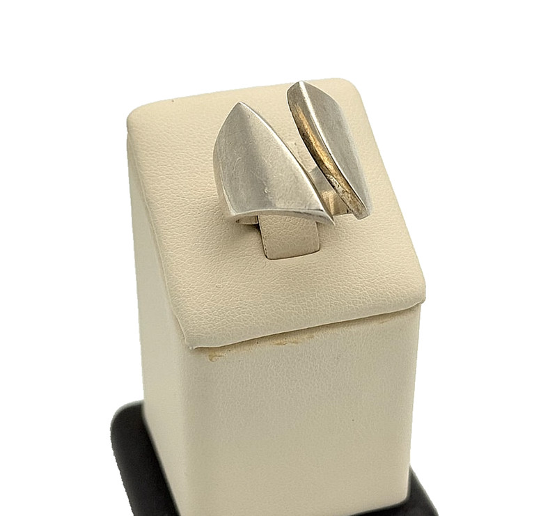 925 Sterling Silver Split Ring - Size 7