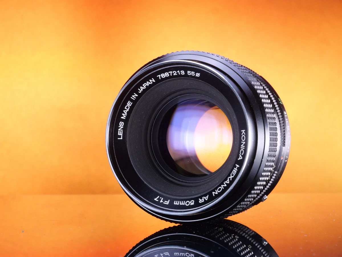 Konica Minolta 50mm f/1.7 Camera Lenses for sale - eBay