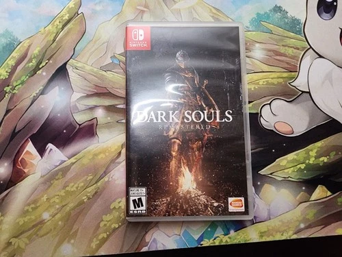 Dark Souls Remastered Nintendo Switch Game With Case