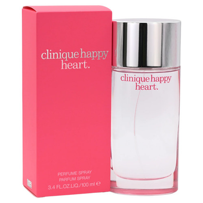 #ad #ad HAPPY HEART Clinique women 3.4 oz 3.3 edp Perfume spray NEW IN BOX $31.75