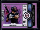 2026 Topps Series 1 James Wood Pink Foil (RAW)