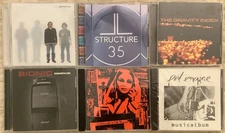 6 CD LOT INDIE AINA BIONIC THE GRAVITY INDEX CATHEDRAL & RUM PET ENGINE WILCO