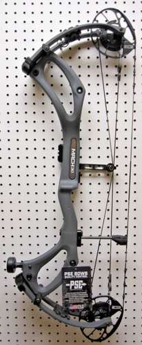 PSE Mach 30 Right Hand 70 Pound EC2 Cam, Carbon Hunting Bow, Charcoal Camo-New