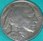 1930 S Buffalo Nickel **Free Shipping**