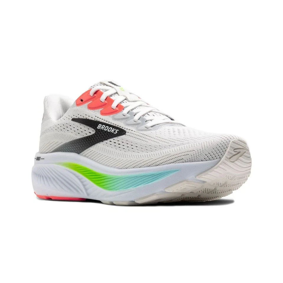 Brooks Ghost 17 Uomo Col.112 Scarpe Running Walking A3 NeutreAmmortizzateMorbide - Immagine 3 di 4