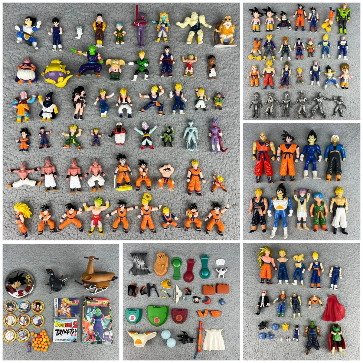 Figurine Dragon Ball Z Trunks fusion 2 1989 vintage AB BS STA DBZ