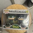 Funko Pop Green Hornet and Kato 2019 Fall Convention Exclusive - FREE SHIPPING