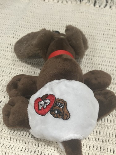 Pound Puppies Newborn Puppy Dog Diaper Plush Stuffed Brown - Picture 3 of 5