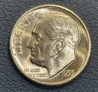 1953 S Roosevelt Dime GEM UNCIRCULATED - 90% Silver