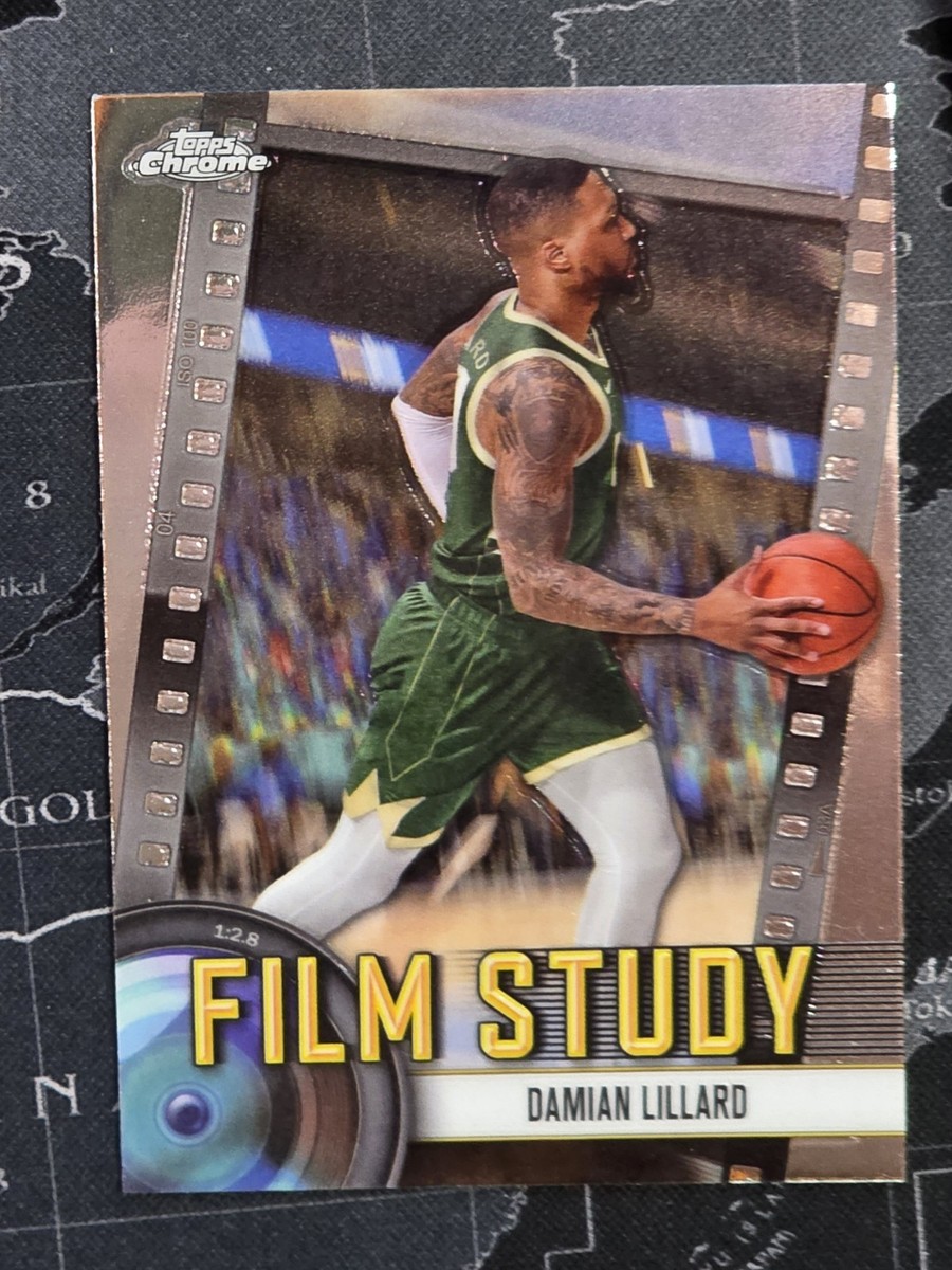 2024-25 Topps Chrome Basketball - Film Study Damian Lillard