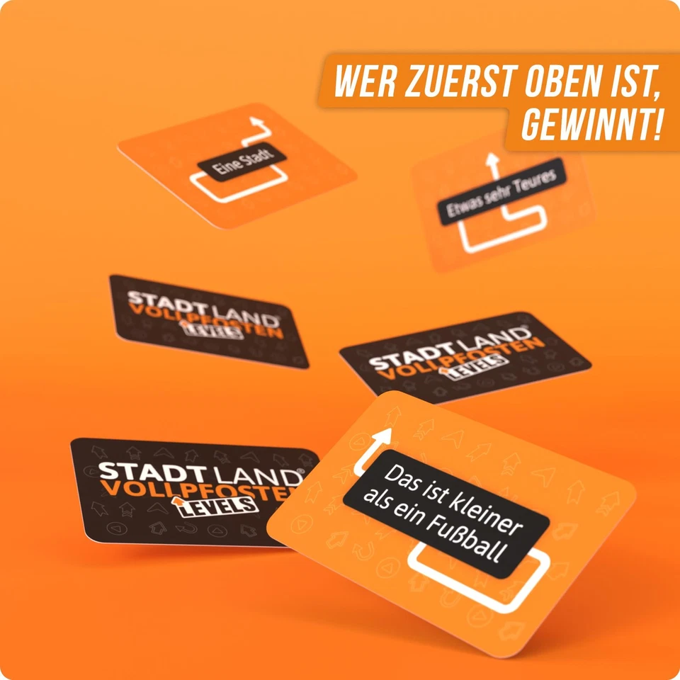 Stadt Land VOLLPFOSTEN Classic Edition – "Intelligenz ist relativ." | Levels - Bild 4 von 4