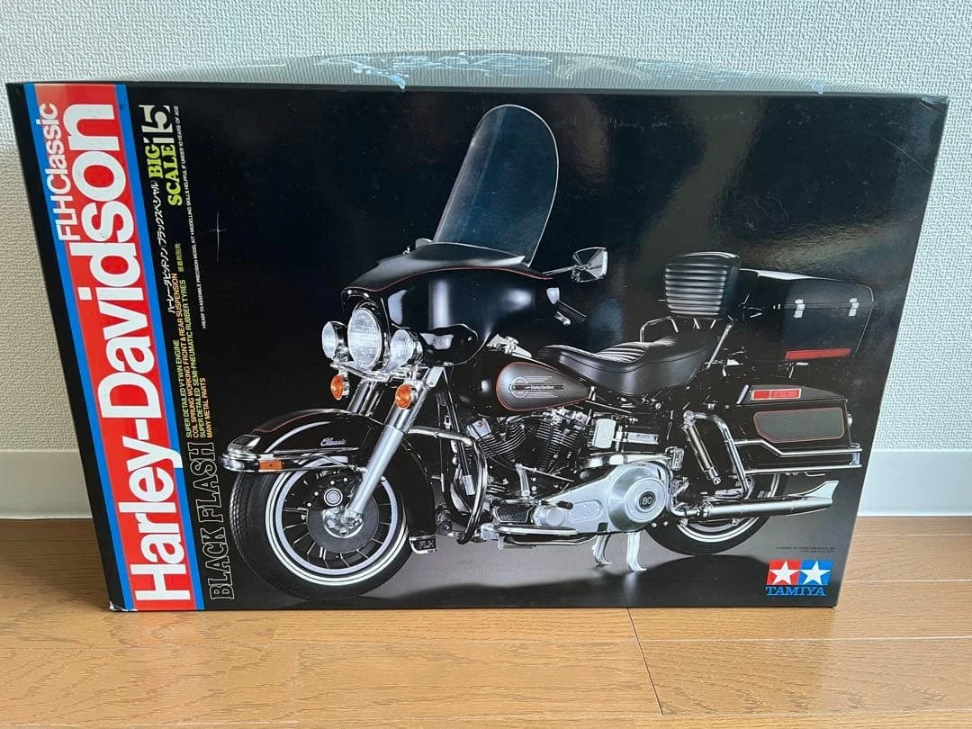 Tamiya 1:6 Harley-Davidson Diecast Motorcycles & ATVs for sale - eBay