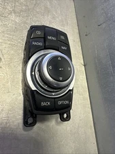 2011-17 BMW X3 iDrive Navigation Nav Controller Switch Knob Joystick OEM