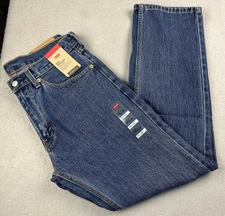 Levi’s 505 Men’s Jeans Darkstone Wash Regular Fit Straight Leg W32 L30 NWT