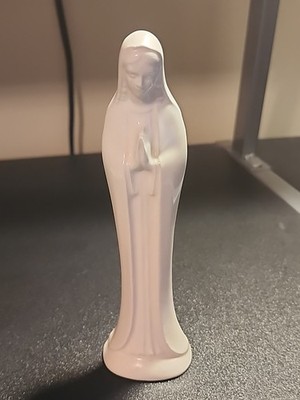 Vintage Inarco 6'' Praying Madonna Statue JAPAN
