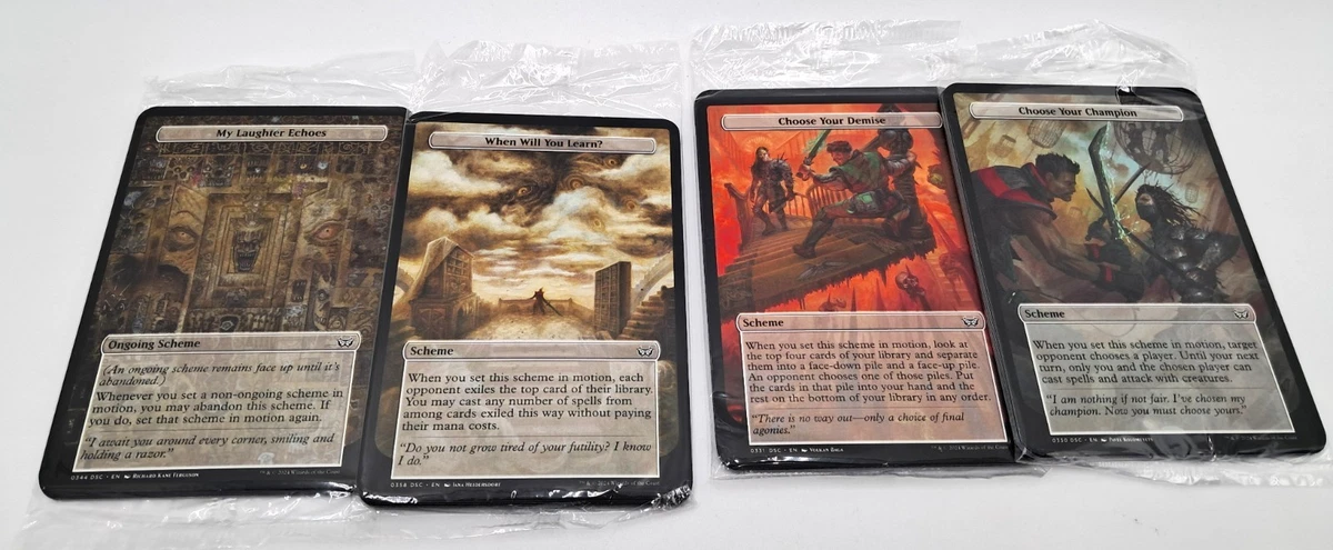 Magic: The Gathering Archenemy Sealed Collectible Card Game Packs