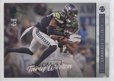 2022 Panini Chronicles Luminance Update Rookies Teal Tariq Woolen #225 13c4