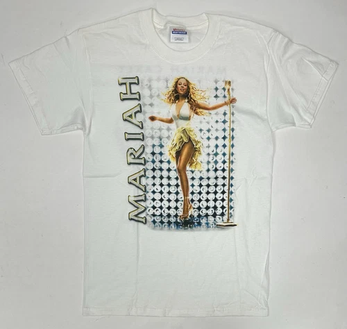 Vintage Mariah Carey Adventures Of Mimi Concert Tour Shirt 2 2000s vintage concert t-shirt, vintage, size S, single stitch, B+ condition