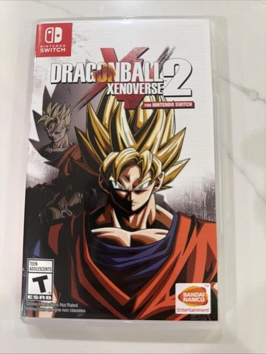 DRAGONBALL 2 XENOVERSE! Nintendo Switch! Tested! Free Shipping!