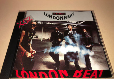 Londonbeat CD In The Blood hits Ive Been Thinking About You No Woman No Cry 1990