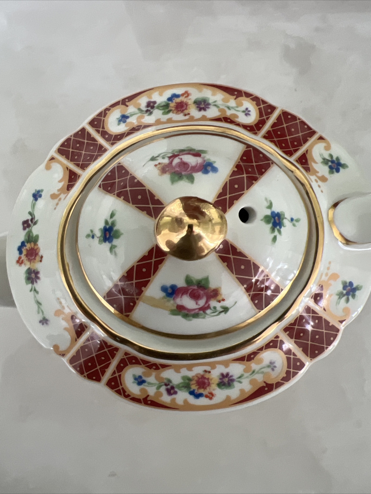 Sadler Teapot Heirloom Collection Mint Condition Never Out Of Box eBay