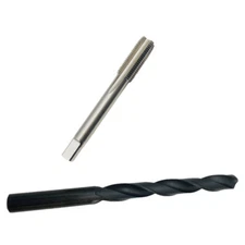 M12 x 1.25mm Pitch Metric Right Hand Thread Tap HSS w/ 10.8mm Drill Bit New