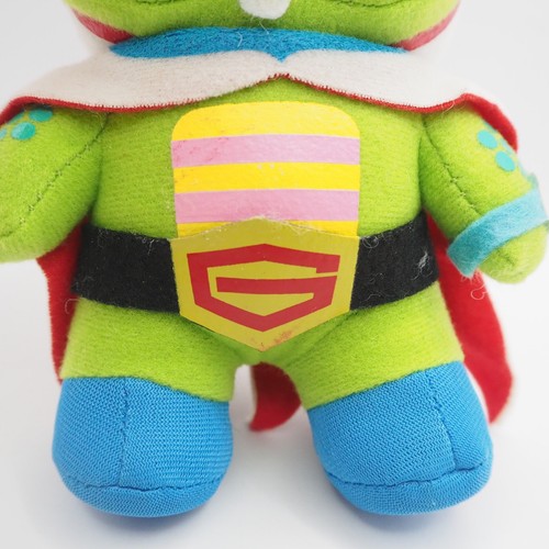 Gachapin Mukku C1506 Hero Banpresto 2006 Plush 5.5" USED JUNK Toy Doll Japan - Picture 7 of 10