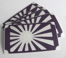 ld223 GLITTERTATTOO 10 x stencil sun cute glitter tattoo neat L K 