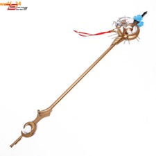 160CM Anime Azur Lane HMS Janus Cosplay Weapon PVC Cane Prop Handheld Staff Toy