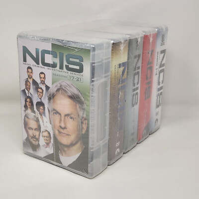 NCIS: Naval Criminal Investigative Service: Complete Series Season 1-21 DVD Set