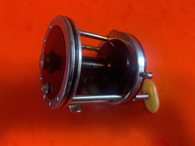 VINTAGE PENN SILVER BEACH NO. 99 FISHING REEL COMPLETELY REFURBISHED STEEL  GUTS | eBay