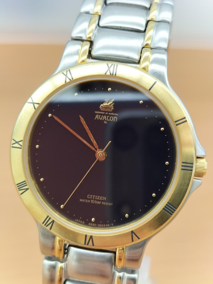 トヨタセルシオ　腕時計　4630-E61228 シチズン製　クオーツ稼働品 トヨタセルシオ腕時計4630-E61228 シチズン製クオーツ稼働品